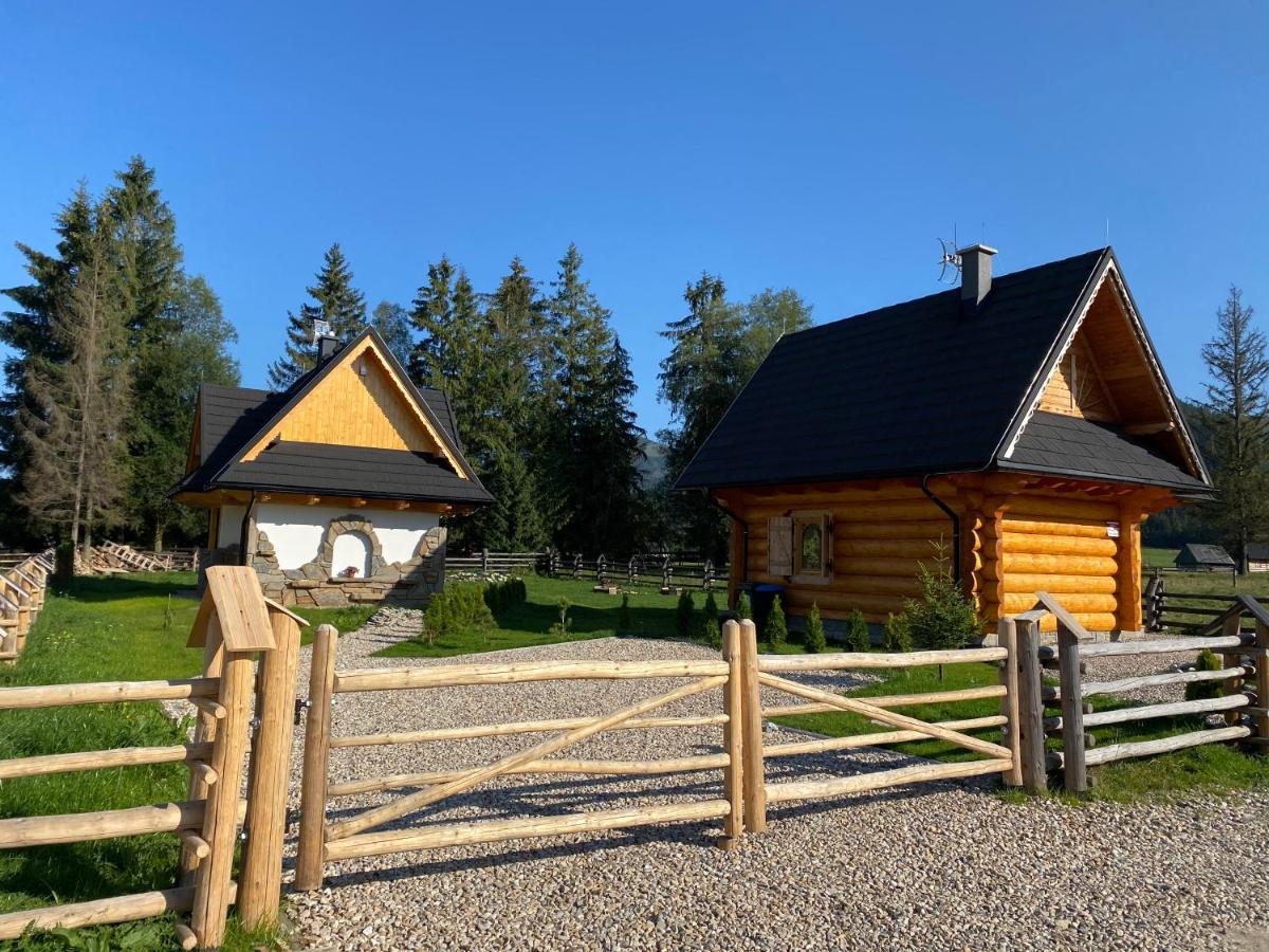 Domek Goralski Nad Potokiem Witów Εξωτερικό φωτογραφία